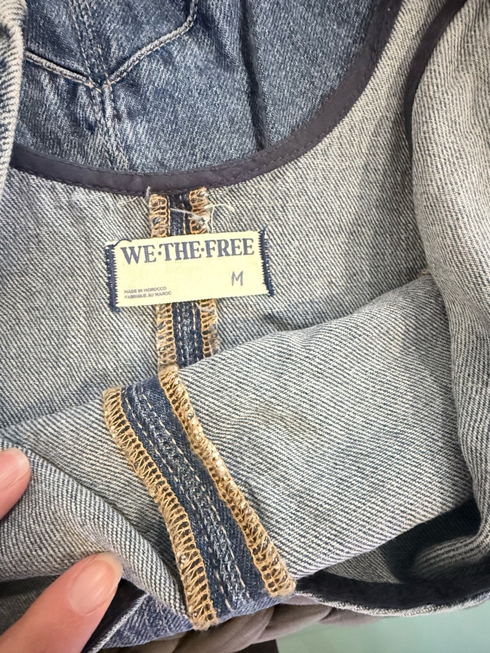 WE THE FREE Ziggy Overalls size medium